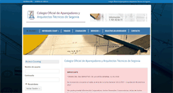 Desktop Screenshot of coaatsg.es